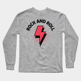 LETS ROCK AND ROLL Long Sleeve T-Shirt